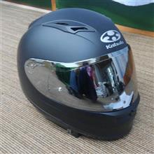 カブト　カムイ2 ブラック　M シルバーミラー付き カブト カムイ2 ブラック M シルバーミラー付き | 特約店