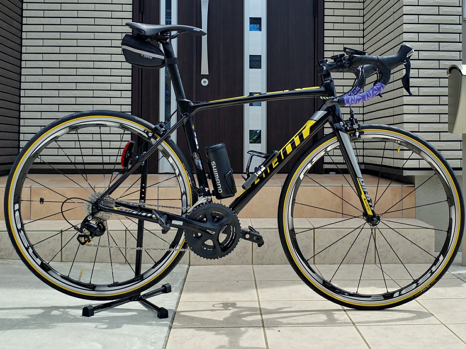 シマノ SHIMANO WH-RS81-C35 ホイール前後セット（ホイール購入
