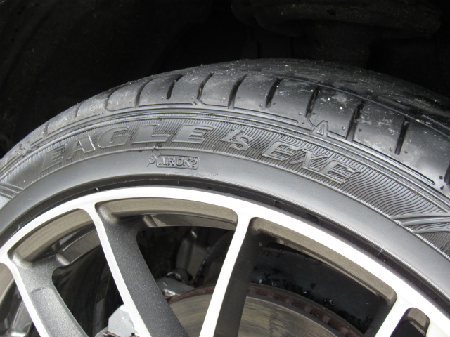 GOODYEAR EAGLE LS EXE 225/40R19 のパーツレビュー