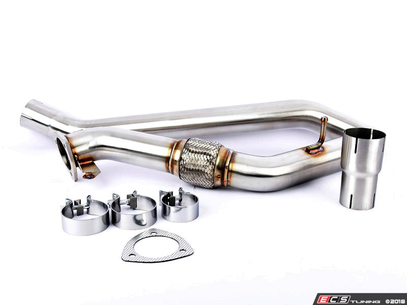 ECS TUNING レゾネーターデリートパイプ