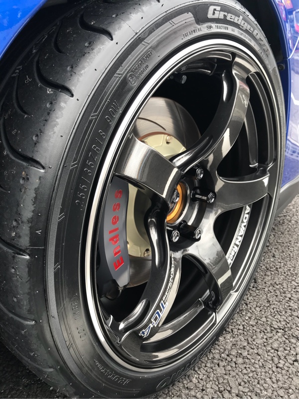 アドバンレーシングTC-4 10j＋35 4本セット WRX STI 等に