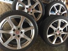 ホンダ インテグラ タイプR　dc5　テンパー　スペアタイヤ cl7 fd2 ホンダ インテグラ タイプR dc5 テンパー スペアタイヤ cl7 fd2