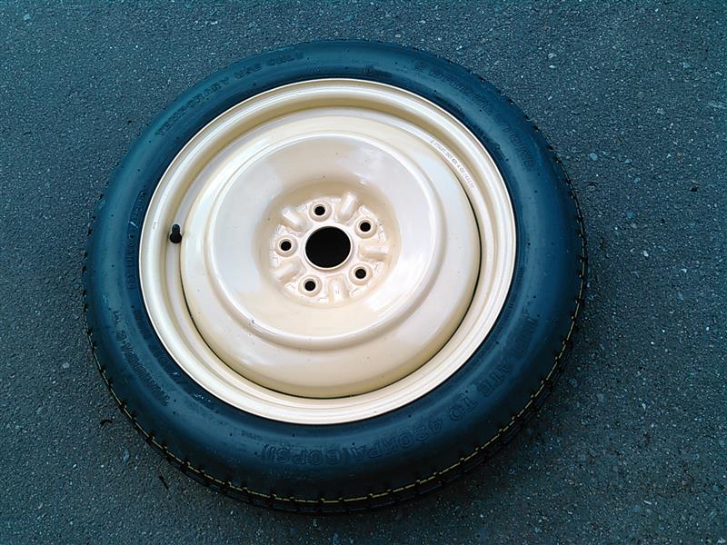 誠実 DUNLOP テンパータイヤ T125 70D 15 thiesdistribution.com