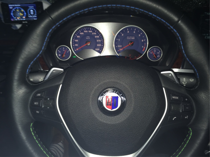 Carbon Paddle Shift for BMW / core obj select