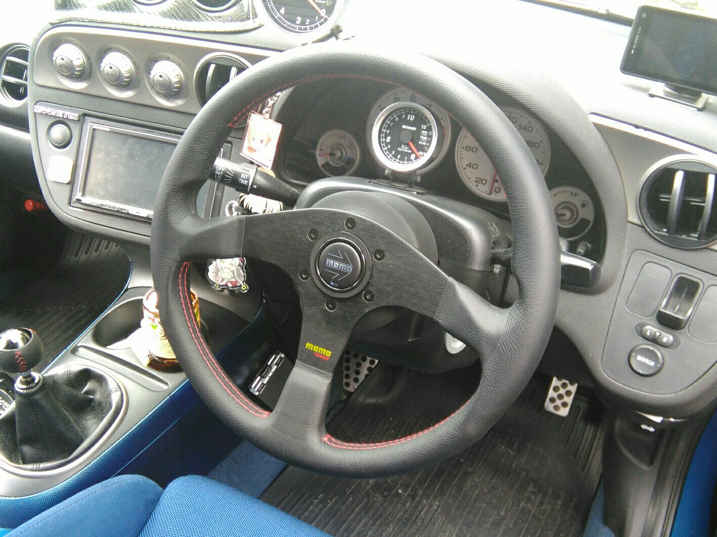 momo Tuner (350mm) のパーツレビュー | インテグラタイプR