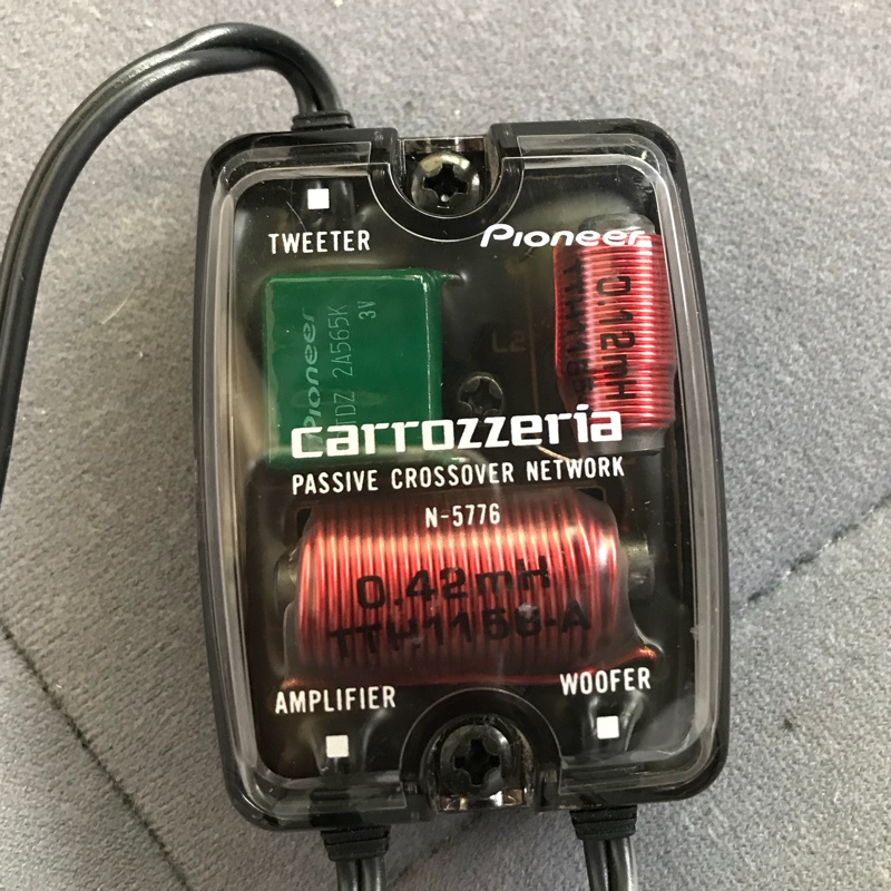 PIONEER / carrozzeria Passive CrossOver Network N-5776 の