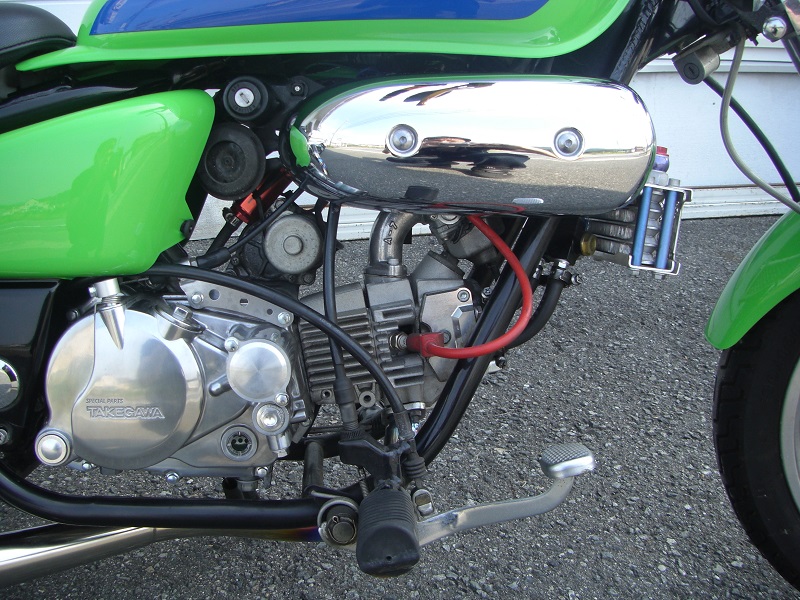 Takegawa 4段オイルクーラー のパーツレビュー マグナ50 Romi みんカラ