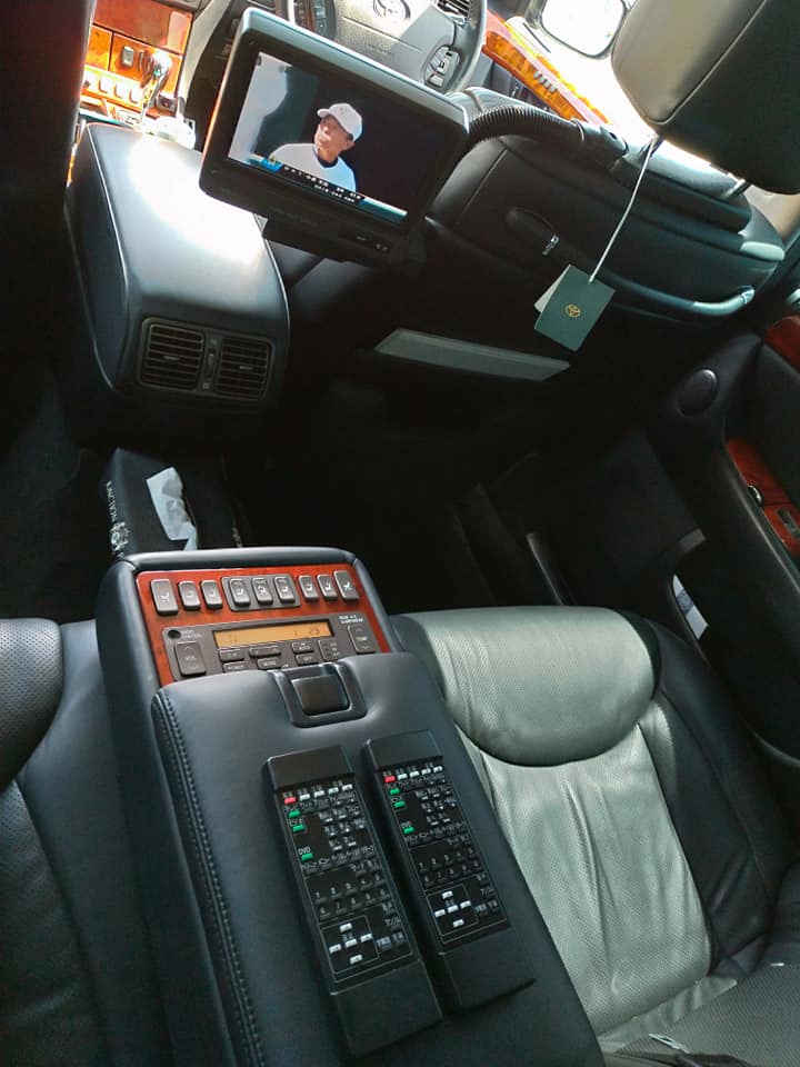 トヨタ 純正 後席テレビ のパーツレビュー セルシオ Bridgebook みんカラ