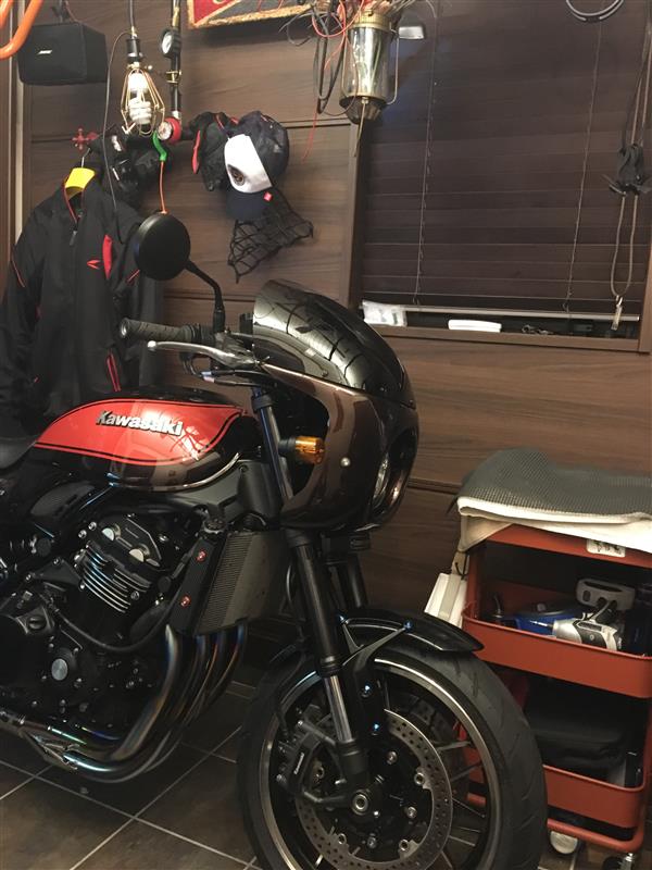 ドレミコレクション ストーンカウル のパーツレビュー | Z900RS