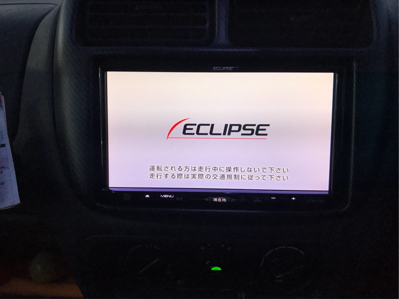 ECLIPSE AVN-G05 のパーツレビュー | スイフトスポーツ(ざってぃ