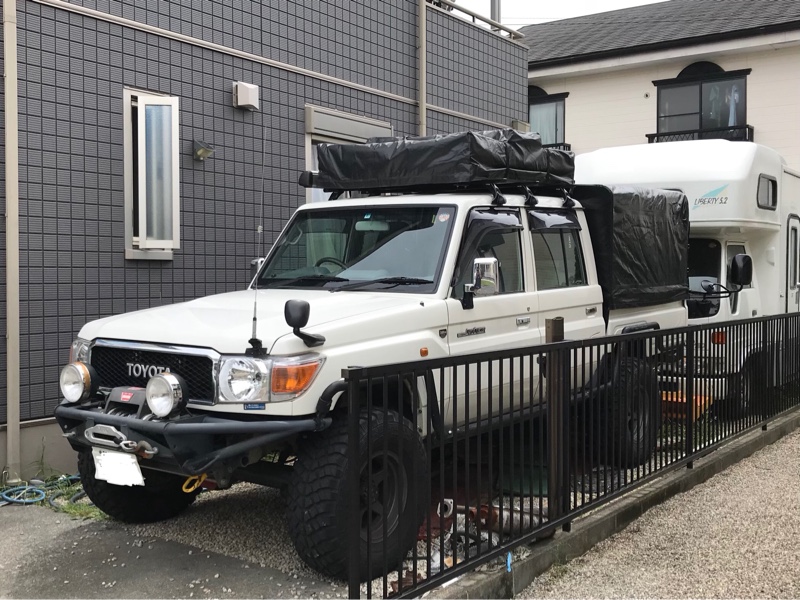 ワンオフ 荷台幌 のパーツレビュー ランドクルーザー70 ピックアップマニア みんカラ