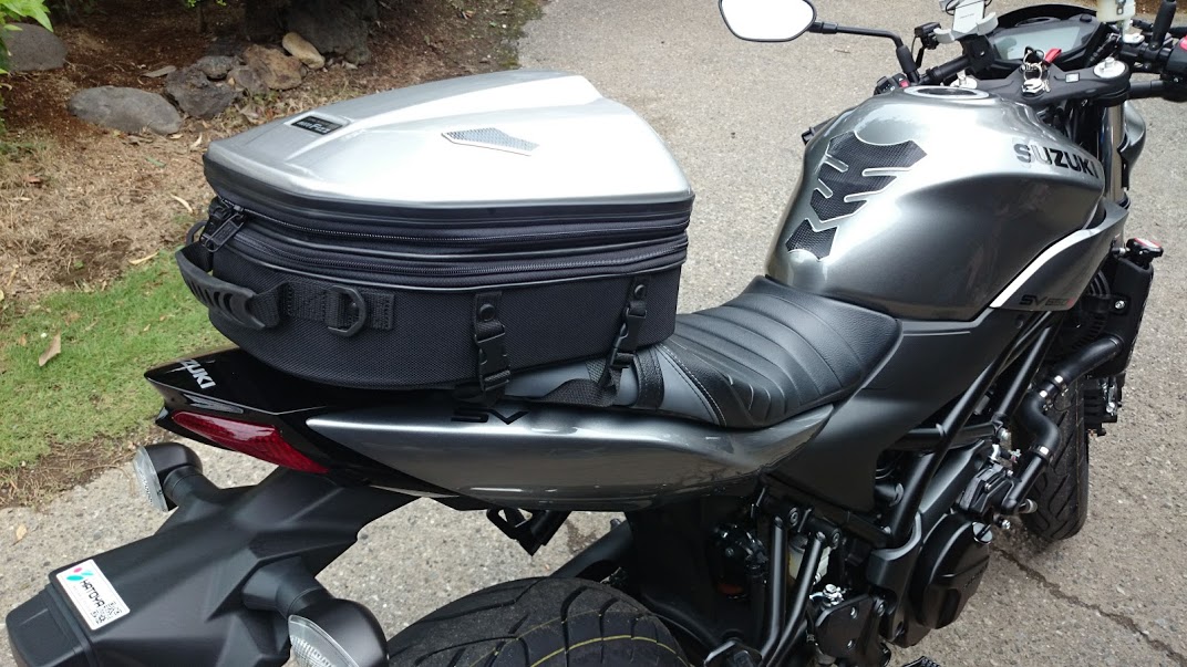 Tanax シェルシートバックgt のパーツレビュー Sv650abs 多聞 みんカラ
