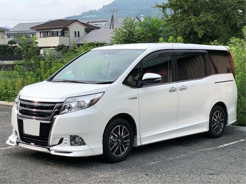 トヨタ(純正) 80系ノア・ヴォクシー 純正ホイール のパーツレビュー 