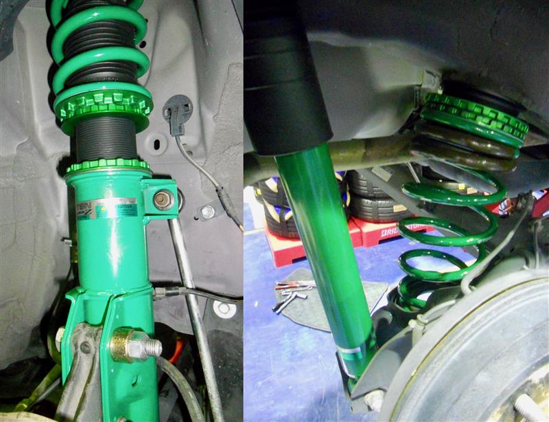 Tein Flex Z のパーツレビュー タントカスタム Cockpit みんカラ
