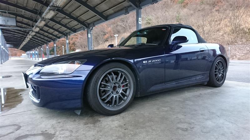 RAYS VOLK RACING RE30 CLUB SPORT Ⅱ のパーツレビュー | S2000