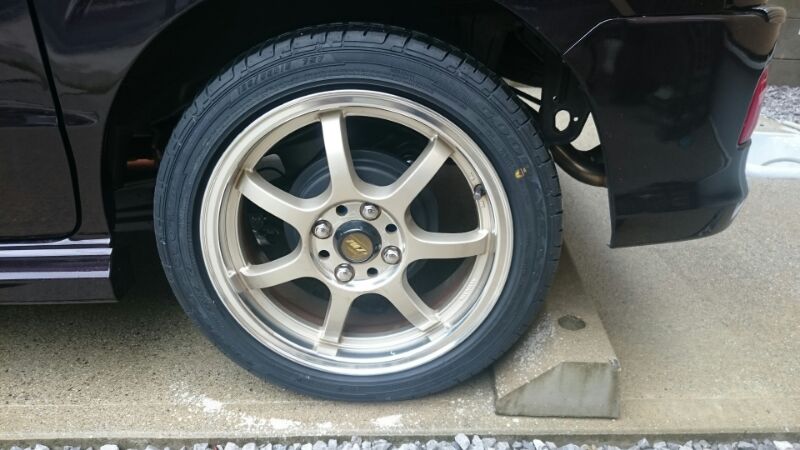 GOODYEAR EAGLE LS2000 HybridⅡ 165/55R15