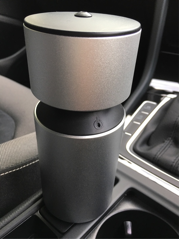 Energ ネブライザー式アロマディフューザー 車載用 充電式 のパーツレビュー ゴルフ ハッチバック Ayapy みんカラ