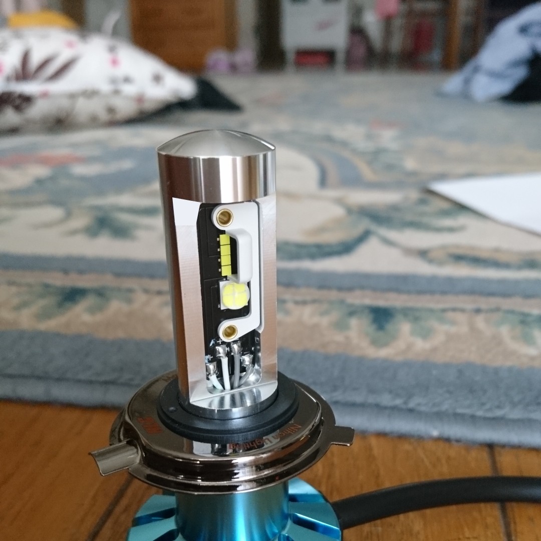 日本ライティング Nihon Lighting Ledヘッドライトシリーズ のパーツレビュー 180sx ごーやん みんカラ