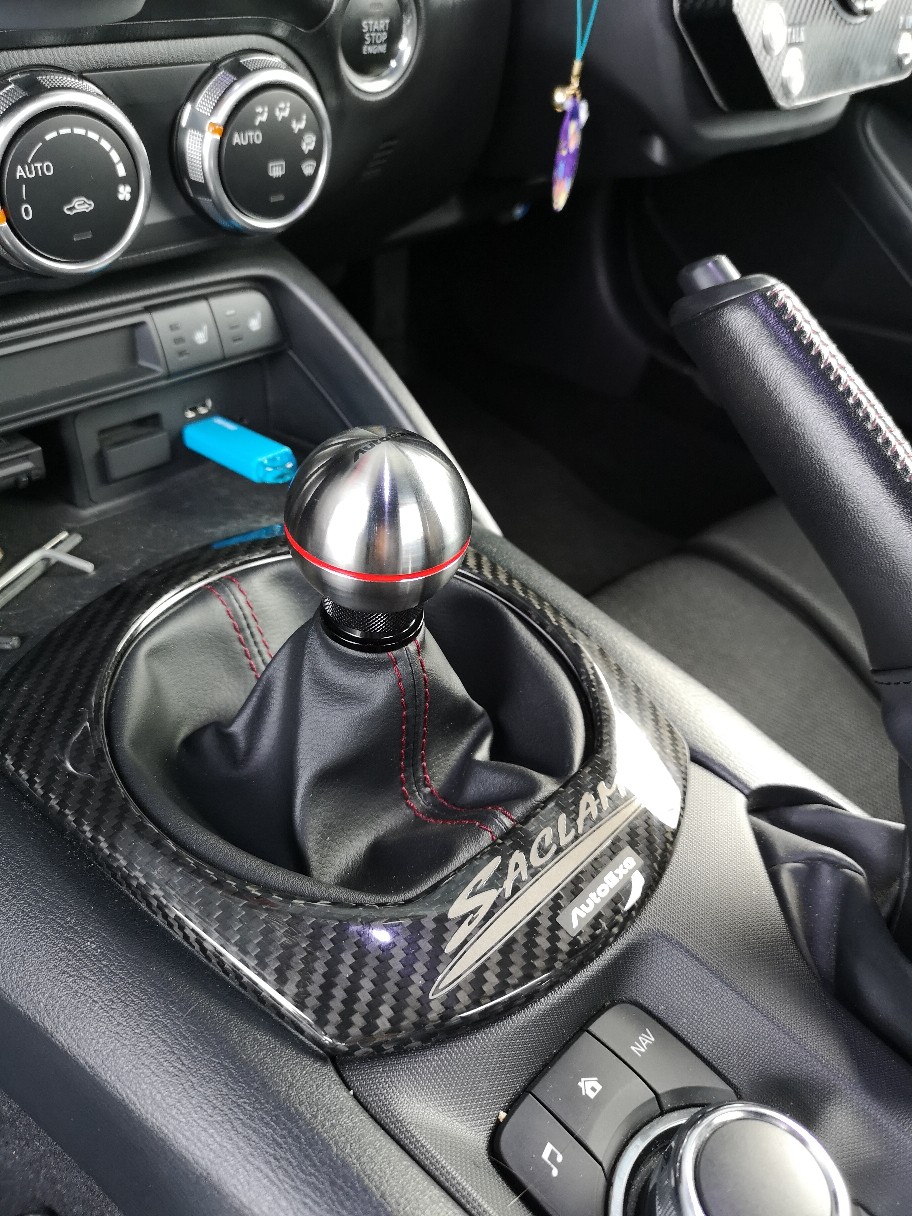 Autoexe チタンシフトノブ のパーツレビュー ロードスター エルプリメロ21 みんカラ