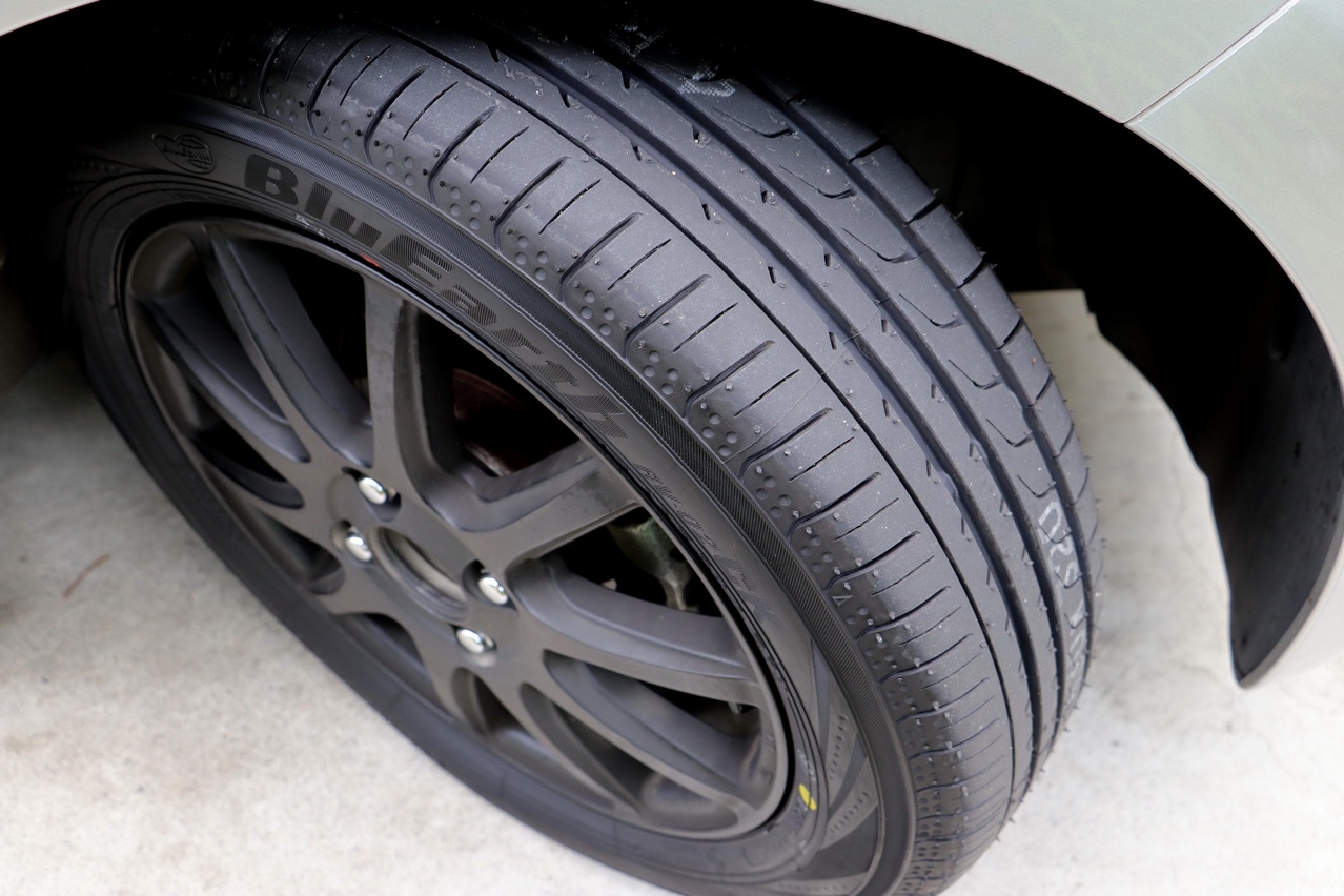 YOKOHAMA BluEarth RV-02CK 155/65R14 のパーツレビュー | N-ONE