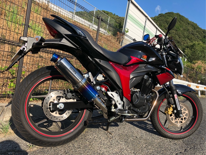 BEAMS R-EVO ヒートチタン フルエキ のパーツレビュー BEAMS R-EVO ヒートチタン フルエキ のパーツレビュー