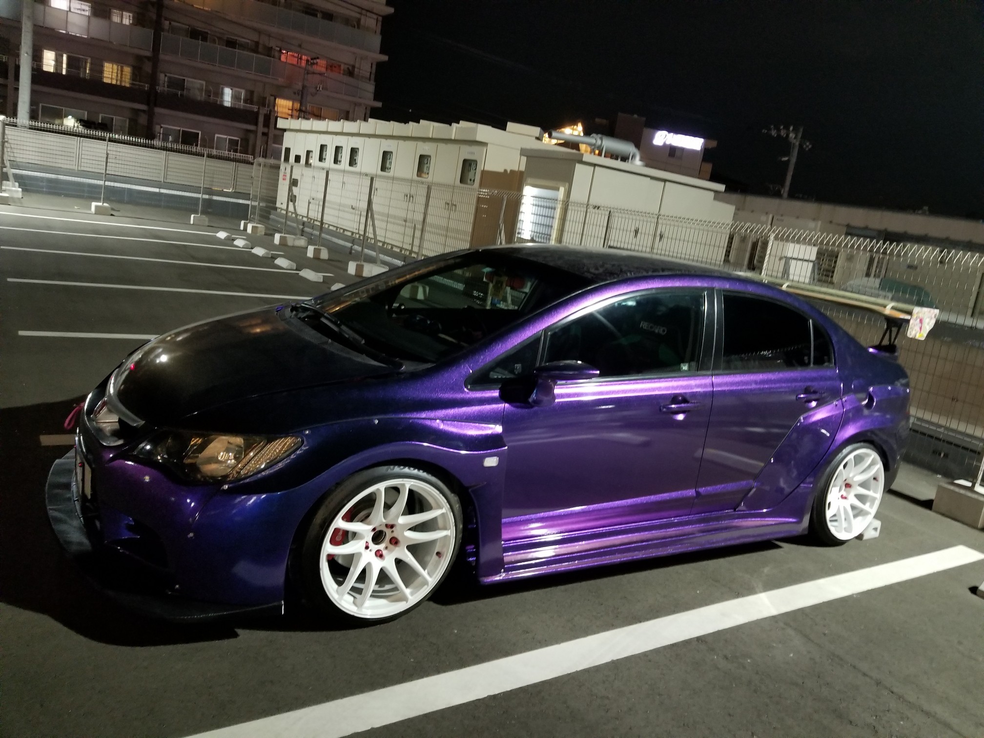 M M Honda ハイパーワイドボディキット のパーツレビュー シビックタイプr 自転車男 Pck痛車乗り みんカラ