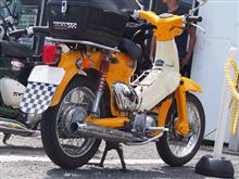 HONDA スーパーカブ55周年 限定サイドカバー のパーツレビュー