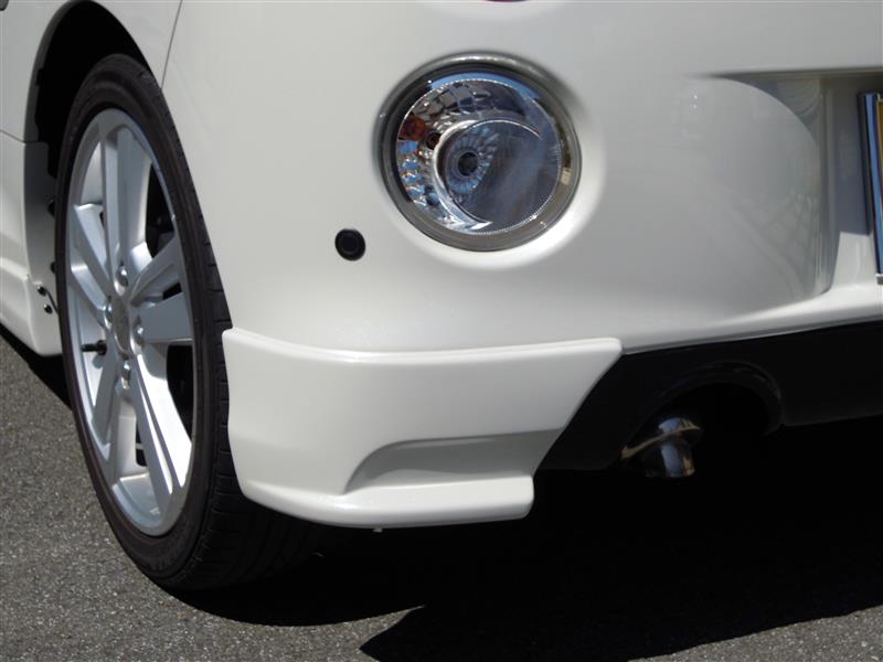 D Sport リヤロアスカート 未塗装 のパーツレビュー コペン 山梨のhiro みんカラ D Sport リヤロアスカート 未塗装 のパーツレビュー コペン 山梨のhiro みんカラ