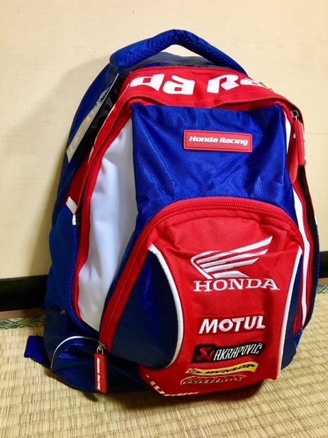 Honda Racing Hrc リュック のパーツレビュー Cr Z 闇狩 みんカラ