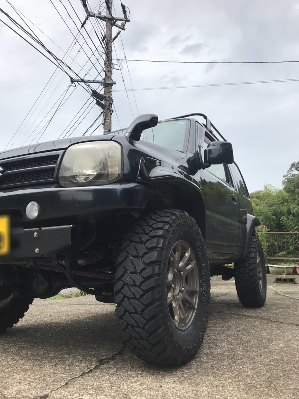 KENDA KENDA KLEVER M/T KR29 245/75R16 のパーツレビュー | ジムニー