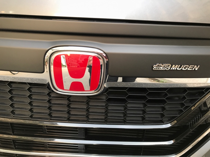 ホンダ 純正 Type Rエンブレム Type R用赤エンブレム のパーツレビュー Nボックスカスタム Watayan05 みんカラ