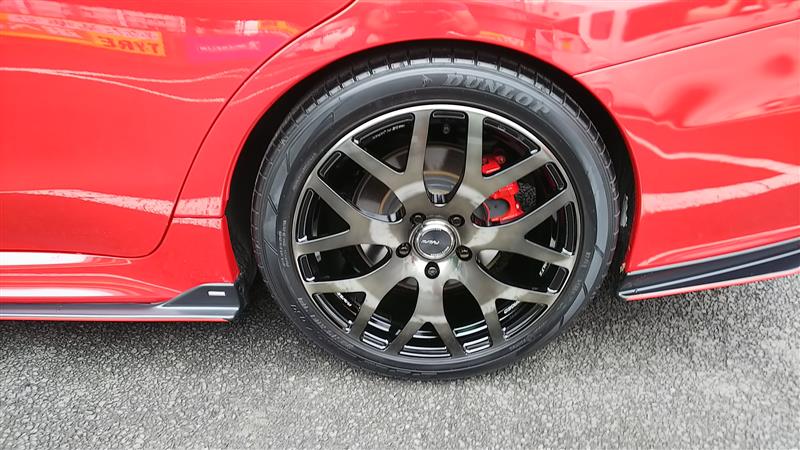 RAYS WALTZ FORGED S7 のパーツレビュー | レヴォーグ(そうしゅんパパ