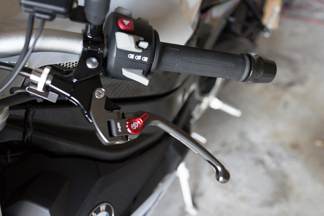 BMW(純正) HPクラッチレバー のパーツレビュー | S1000R(kenicaba