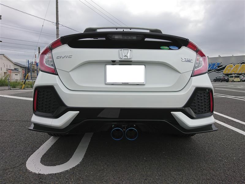 Blitz Nur Spec Vsr のパーツレビュー シビック ハッチバック ろめ240 みんカラ