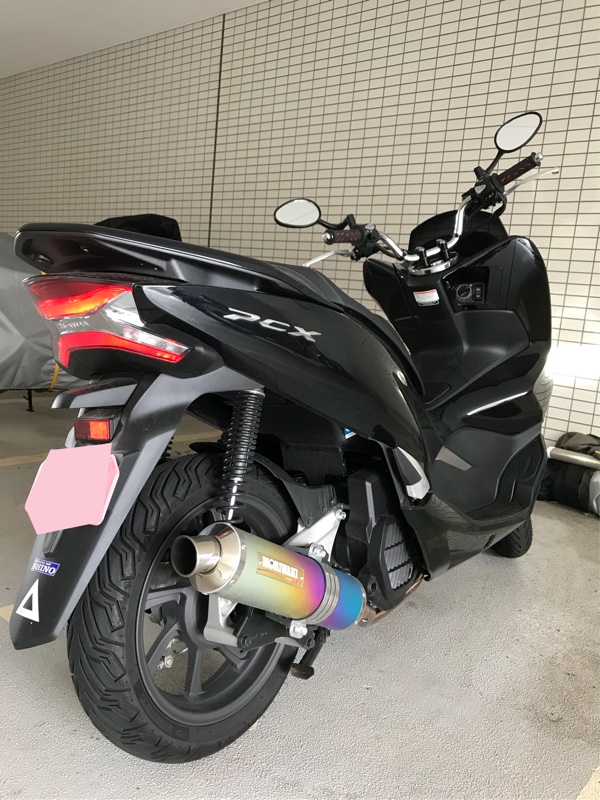 モリワキ Zero Ano マフラー Pcx125 Jf81 18年モデル のパーツレビュー Pcx Yamato みんカラ