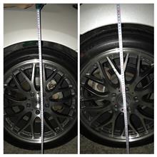 STEROLINE damper フルタップ車高調 のパーツレビュー