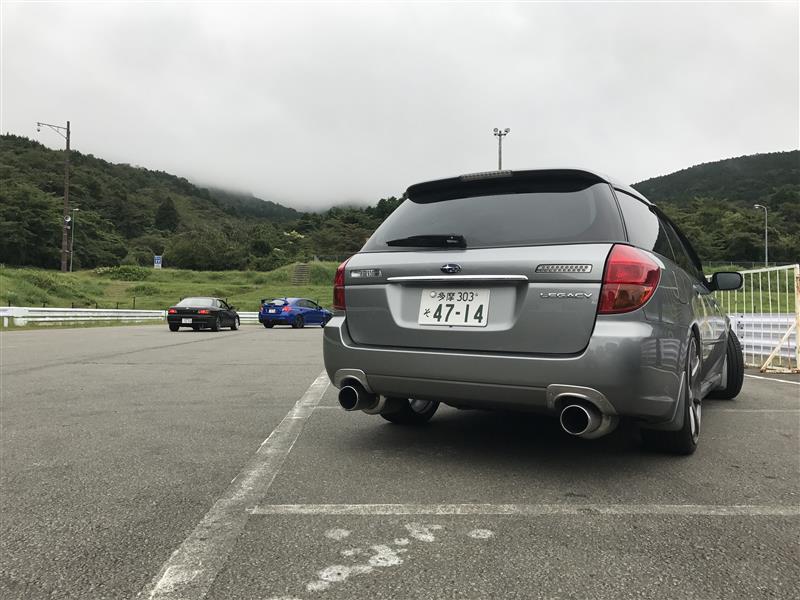 Yahoo!オークション -「bp5 マフラーガード」(スバル用) (自動車