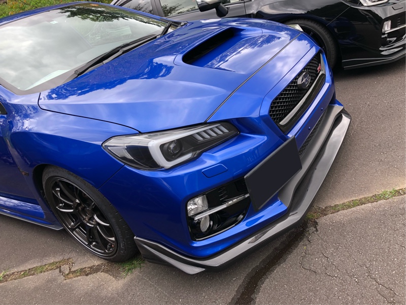 フロントアンダースポイラー （Dタイプ～）：WRX STI（VA