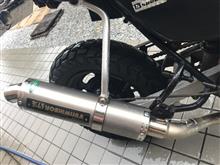 BRD 3次元フルテーパーマフラー のパーツレビュー | エイプ50(ぼっくんRR) | みんカラ