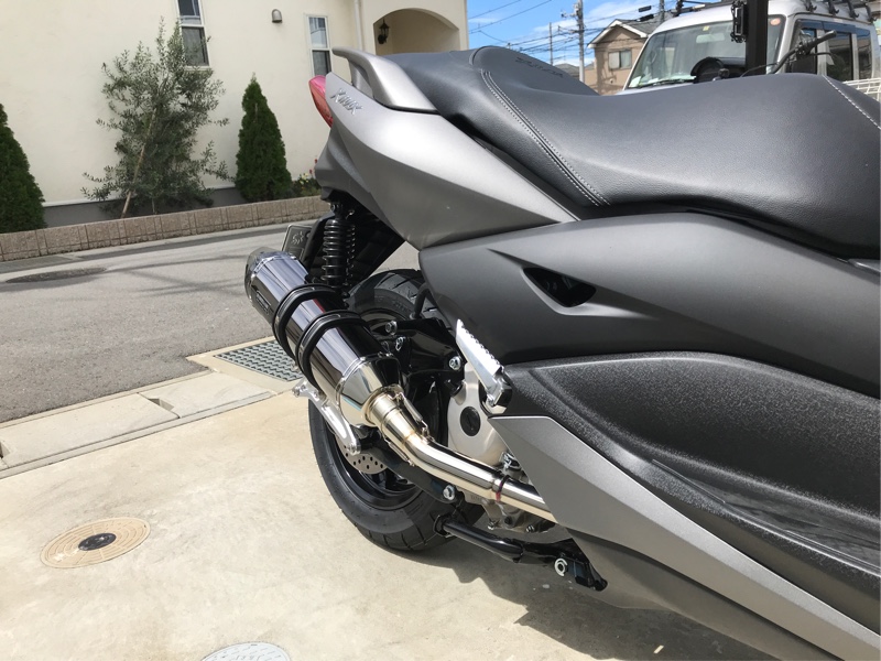 Beams Gt Corsa のパーツレビュー Xmax どこも店長 みんカラ