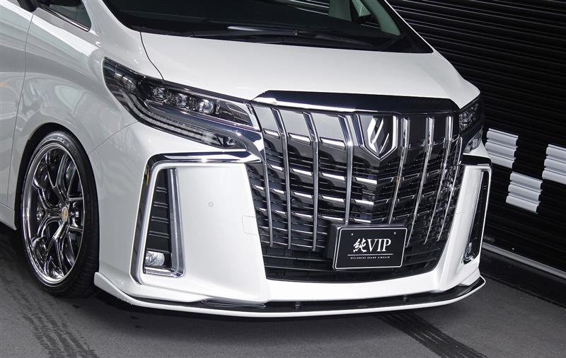 AIMGAIN 純VIPフロントリップスポイラー のパーツレビュー