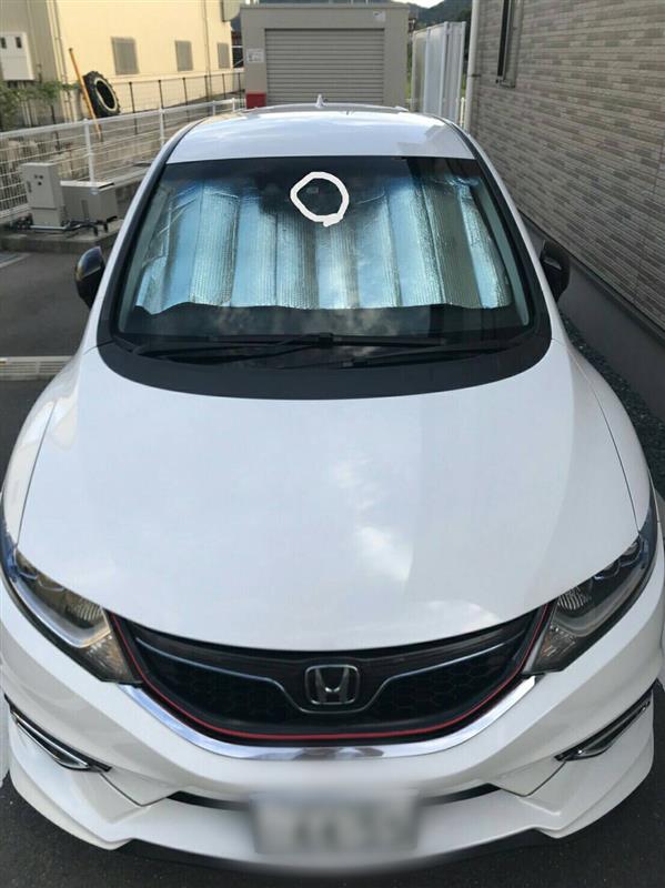 法律 車検シール のパーツレビュー ジェイド Y A みんカラ