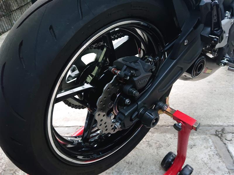 MDF リムストライプ のパーツレビュー | NINJA650(楓彡) | みんカラ MDF リムストライプ のパーツレビュー | NINJA650(楓彡) | みんカラ