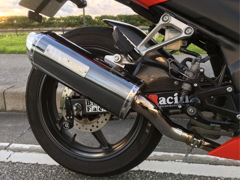 モリワキ MX BP のパーツレビュー | CBR250R(あきすて) | みんカラ