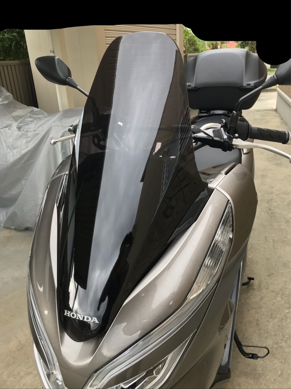 H2c ウインドシールド のパーツレビュー Pcx ひろすけｒ２５ みんカラ