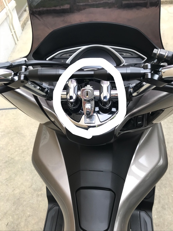 Cgc ヘルメットロック のパーツレビュー Pcx ひろすけｒ２５ みんカラ