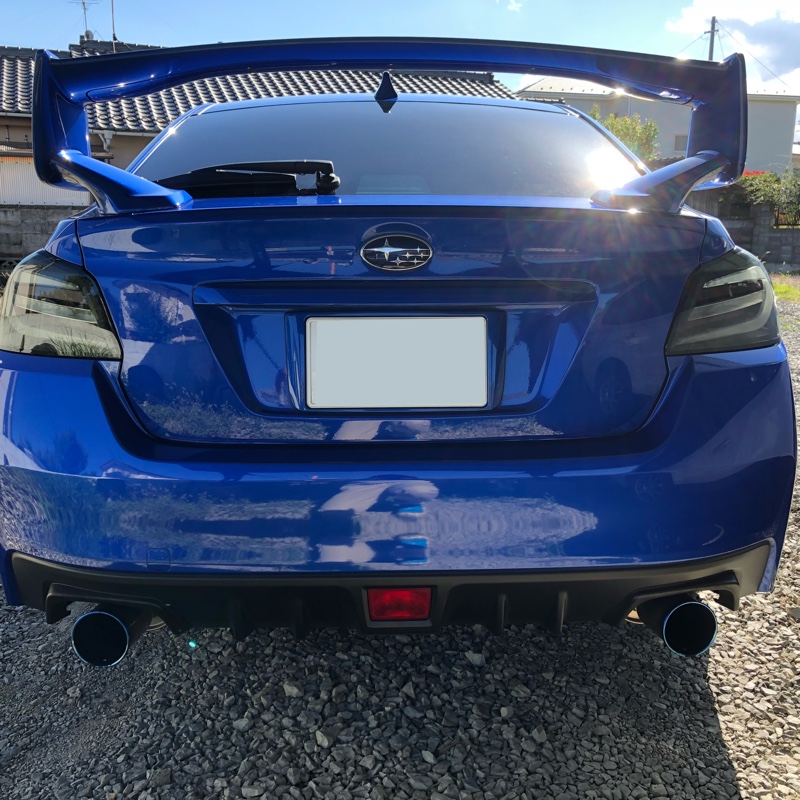 リベラルハヤブサテールVAG VAB wrx s4 wrx sti送料込みにはなりませんか