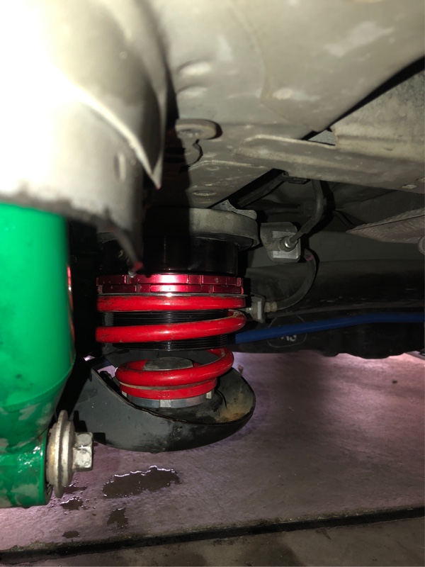 RS☆R Ti2000 HARD DOWN SUSPENSION のパーツレビュー