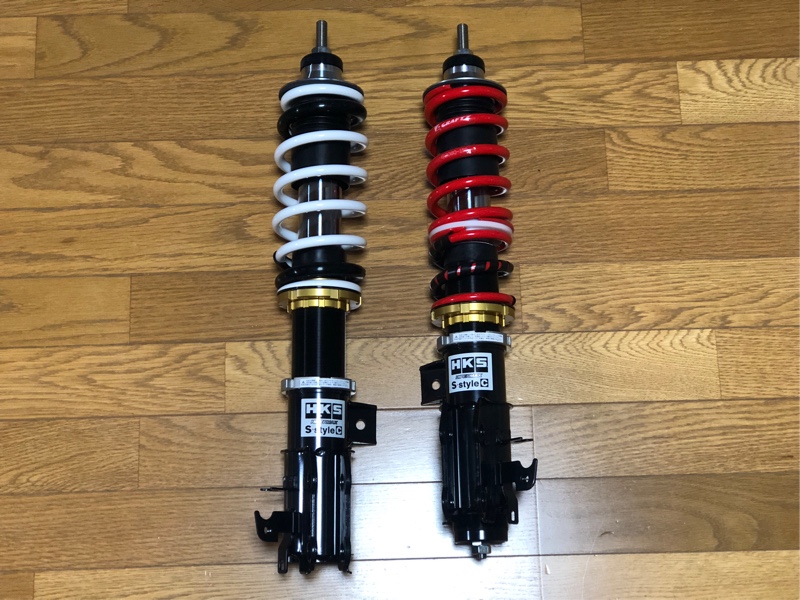 Hks Hipermax S Style C のパーツレビュー フィット3 ハイブリッド Gp5rs みんカラ