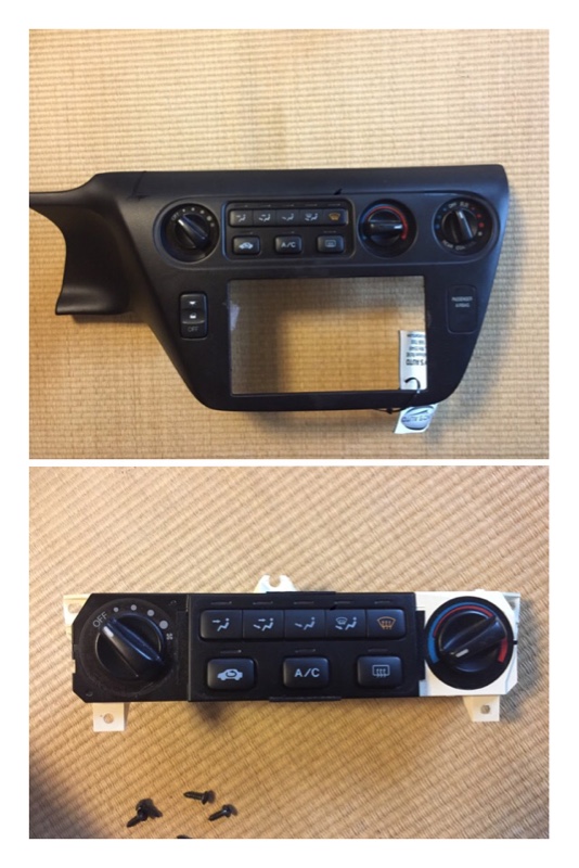 Usホンダ Rl1オデッセイlx用エアコンパネル のパーツレビュー ラグレイト 火星 みんカラ
